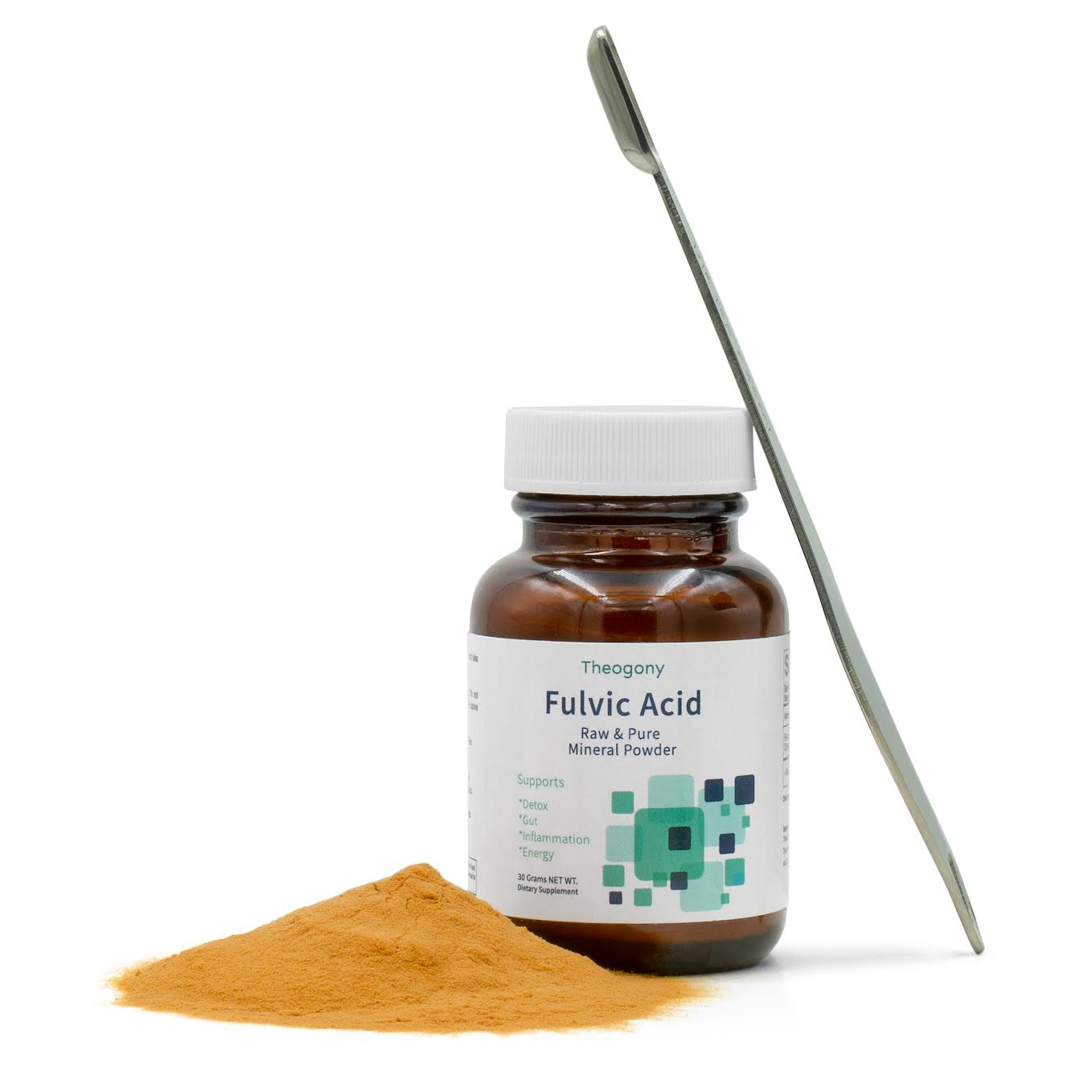 Fulvic Acid Supplement 30 Grams Pure Powder - 100 Servings